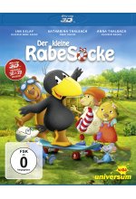 Der kleine Rabe Socke Blu-ray 3D-Cover