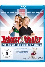 Asterix & Obelix - Im Auftrag Ihrer Majestät Blu-ray-Cover