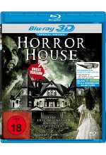 Horror House 3D - Uncut (+ 2x 3D-Brillen) DVD-Cover