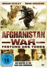 Afghanistan War DVD-Cover