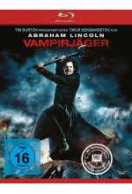 Abraham Lincoln - Vampirjäger Blu-ray-Cover