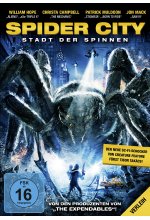 Spider City - Stadt der Spinnen DVD-Cover