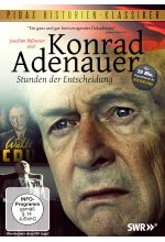 Konrad Adenauer - Stunden der Entscheidung DVD-Cover