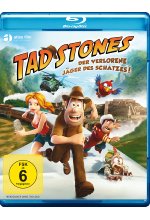 Tad Stones - Der verlorene Jäger des Schatzes! Blu-ray-Cover