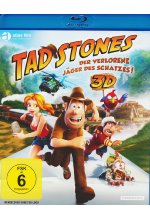 Tad Stones - Der verlorene Jäger des Schatzes! Blu-ray 3D-Cover