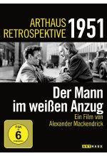 Der Mann im weißen Anzug - Arthaus Retrospektive DVD-Cover