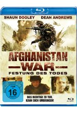 Afghanistan War Blu-ray-Cover