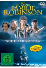 Die Schweizer Familie Robinson - Schiffbrüchig  [2 DVDs] DVD-Cover