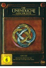 Die unendliche Geschichte - Die Abenteuer gehen weiter  [4 DVDs] DVD-Cover
