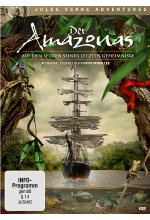 Der Amazonas - Auf den Spuren seiner letzten Geheimnisse - Jules Verne Adventures DVD-Cover