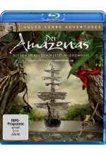 Der Amazonas - Auf den Spuren seiner letzten Geheimnisse - Jules Verne Adventures Blu-ray-Cover