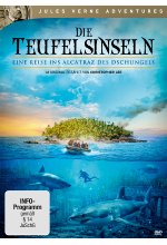 Die Teufelsinseln - Eine Reise ins Alcatraz des Dschungels - Jules Verne Adventures DVD-Cover