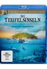 Die Teufelsinseln - Eine Reise ins Alcatraz des Dschungels - Jules Verne Adventures Blu-ray-Cover
