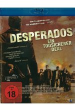 Desperados - Ein todsicherer Deal Blu-ray-Cover
