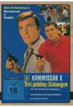 Kommissar X 06 - Drei goldene Schlangen DVD-Cover