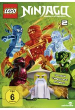 LEGO Ninjago - Staffel 2  [2 DVDs] DVD-Cover