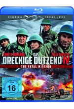 Das dreckige Dutzend 4 - The fatal mission Blu-ray-Cover