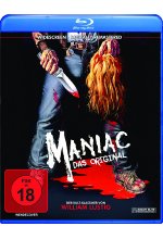 Maniac - Das Original - Digitally Remastered Blu-ray-Cover