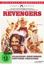 Revengers - Digital Remastered DVD-Cover
