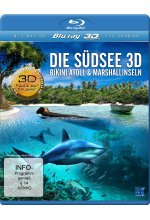 Die Südsee 3D - Bikini Atoll & Marshallinseln  (inkl. 2D-Version) Blu-ray 3D-Cover