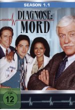 Diagnose: Mord - Season 1.1  [2 DVDs] DVD-Cover