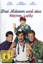 Drei Männer und eine kleine Lady DVD-Cover