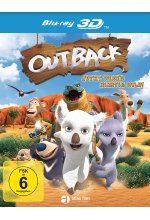 Outback - Jetzt wird's richtig wild! Blu-ray 3D-Cover