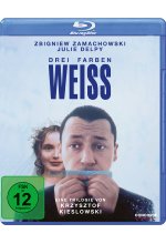 Drei Farben: Weiß Blu-ray-Cover