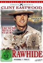 Rawhide - Tausend Meilen Staub - Season 1.2  [3 DVDs] DVD-Cover