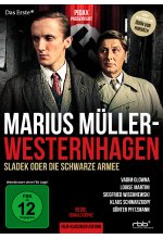 Marius Müller-Westernhagen - Sladek oder Die schwarze Armee DVD-Cover