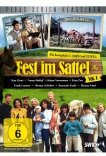 Fest im Sattel - Staffel 1  [2 DVDs] DVD-Cover