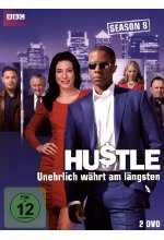 Hustle - Unehrlich währt am längsten - Staffel 8  [2 DVDs] DVD-Cover