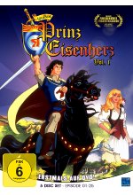 Die Legende von Prinz Eisenherz Vol. 1 - Episoden 01-25  [5 DVDs] DVD-Cover