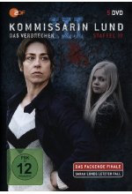 Kommissarin Lund - Staffel 3  [5 DVDs] DVD-Cover