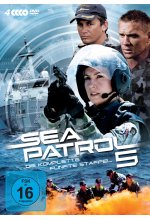 Sea Patrol - Staffel 5  [4 DVDs] DVD-Cover