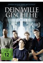 Dein Wille geschehe - Staffel 1 - Limited Mediebook Edition  [2 DVDs] DVD-Cover