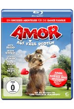 Amor auf vier Pfoten Blu-ray-Cover