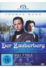 Der Zauberberg  [4 DVDs] DVD-Cover