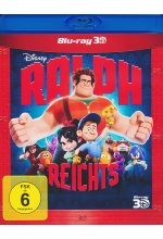 Ralph reicht's Blu-ray 3D-Cover