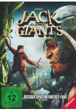 Jack and the Giants DVD-Cover