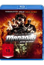 Manborg - Retter der Zukunft Blu-ray-Cover