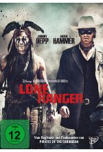 Lone Ranger  (2013) DVD-Cover