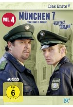 München 7 - Staffel 4  [3 DVDs] DVD-Cover