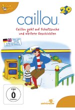 Caillou 29 - Caillou geht auf Schatzsuche und weitere Geschichten DVD-Cover