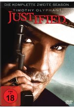 Justified - Season 2  [3 DVDs] DVD-Cover