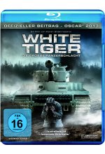 White Tiger Blu-ray-Cover