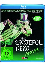 The Grateful Dead - Movie  (+ Bonus-DVD) Blu-ray-Cover