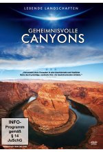 Geheimnisvolle Canyons DVD-Cover