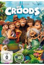 Die Croods DVD-Cover