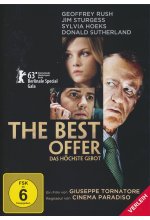 The Best Offer - Das höchste Gebot DVD-Cover